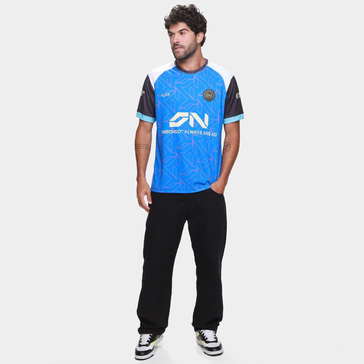 Camiseta Onbongo Casual Masculina - 4