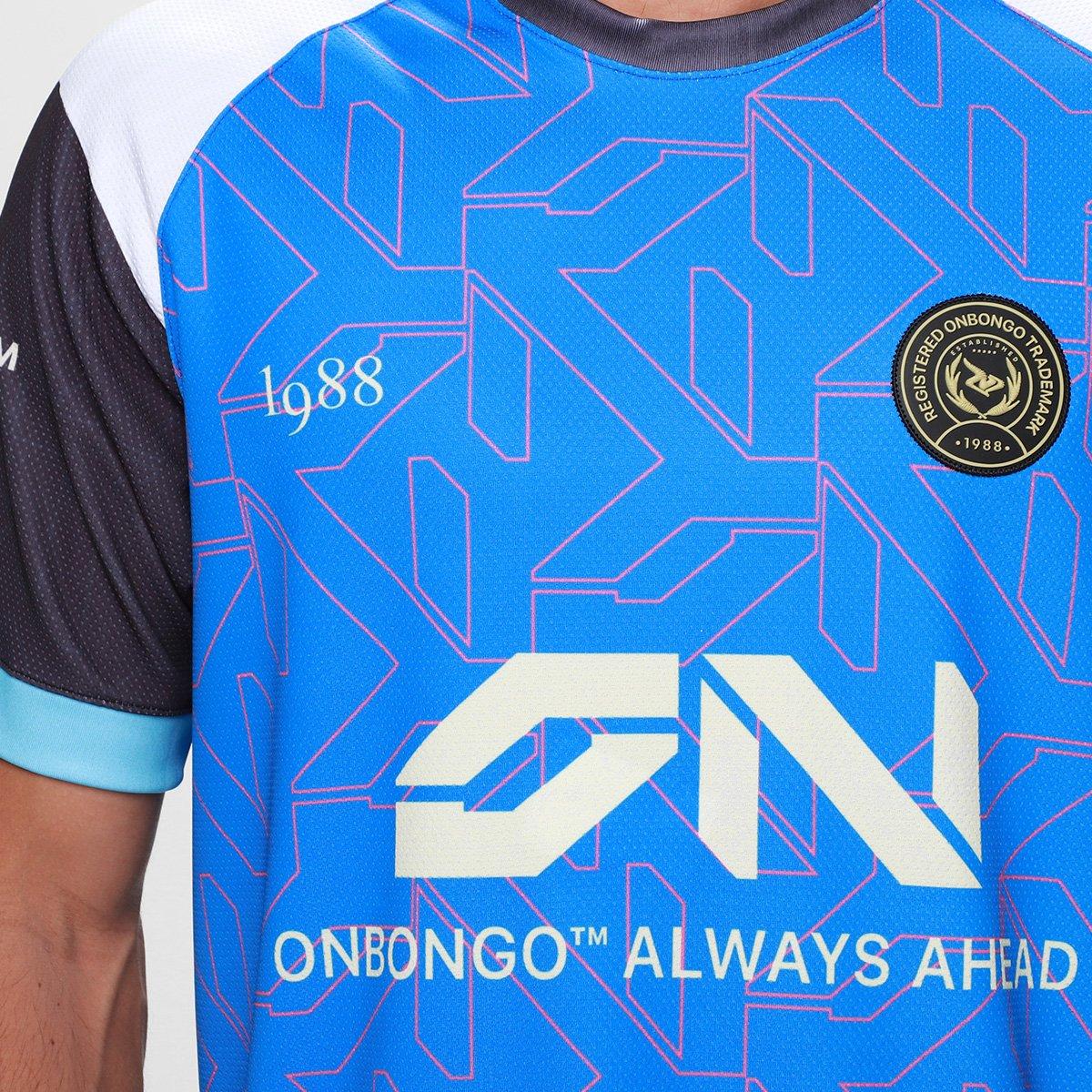 Camiseta Onbongo Casual Masculina - 3