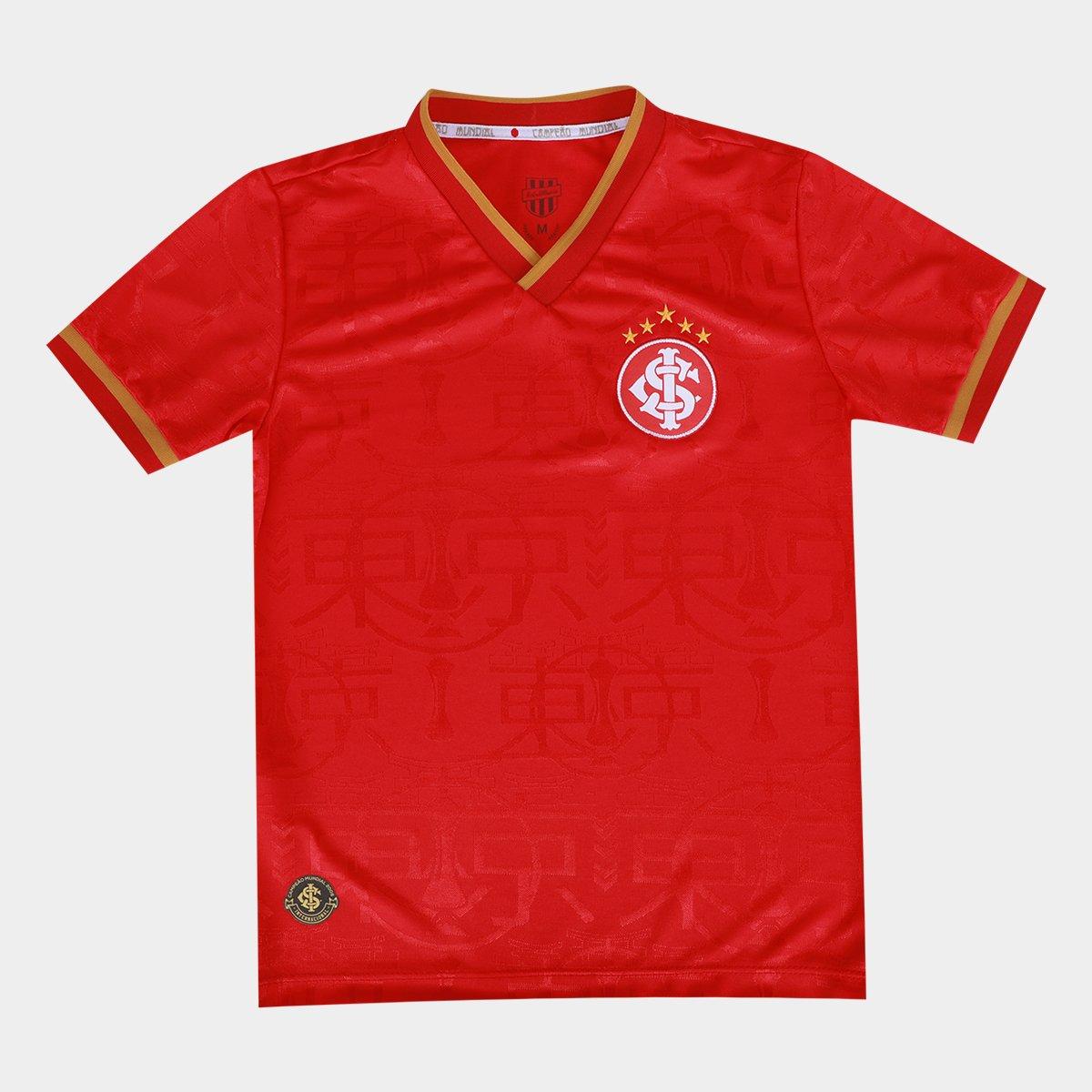 Camisa Internacional Yokohama 2006 - 1
