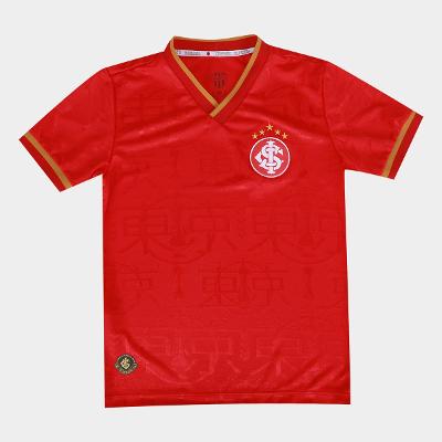 Camisa Infantil Internacional Yokohama 2006