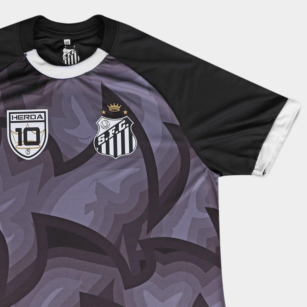 Camisa Santos Selica Masculina - 7