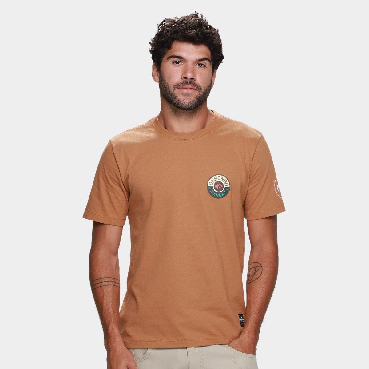 Camiseta Onbongo Casual Masculina - 1