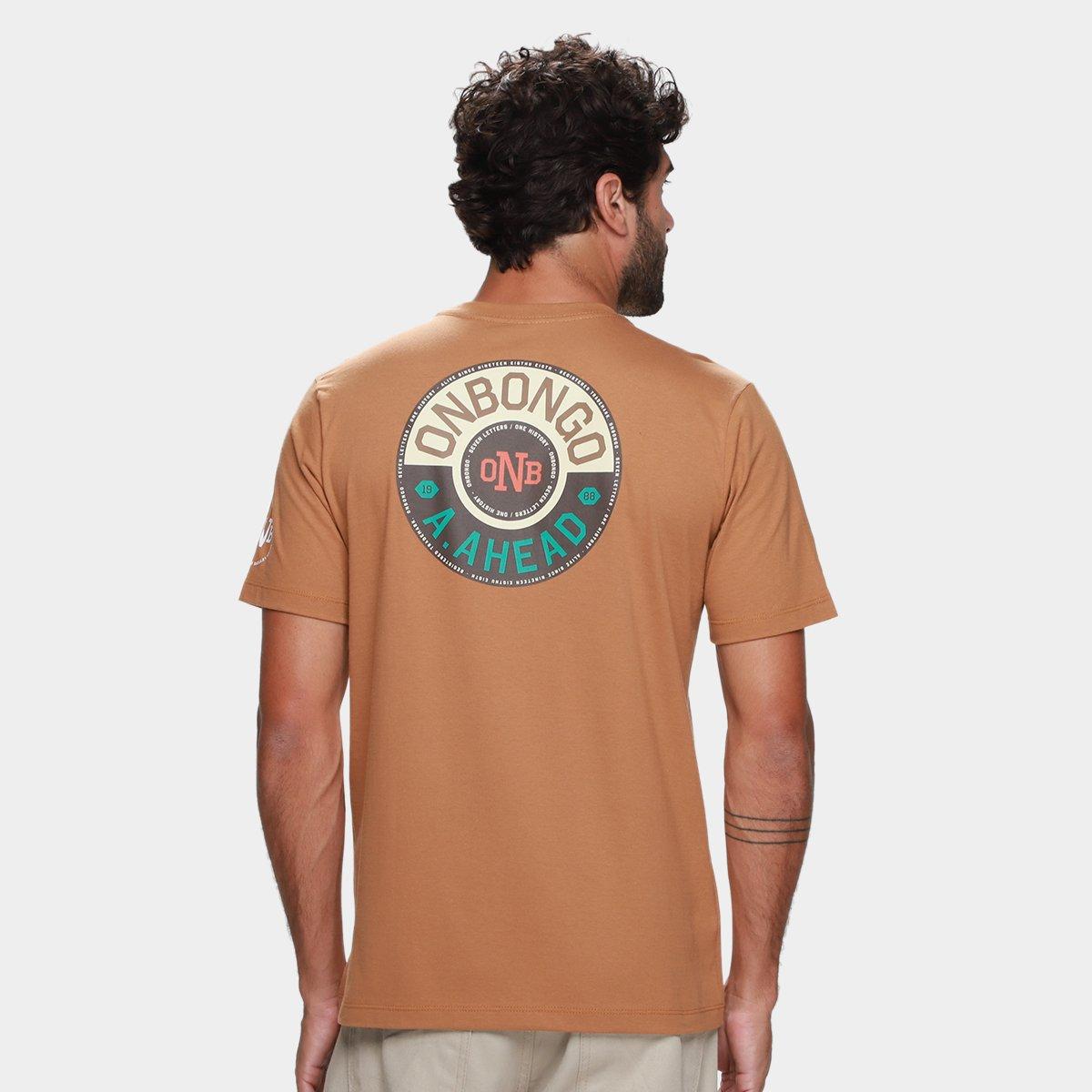 Camiseta Onbongo Casual Masculina - 2
