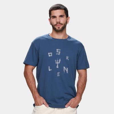 Camiseta Osklen Vintage Tape Masculina