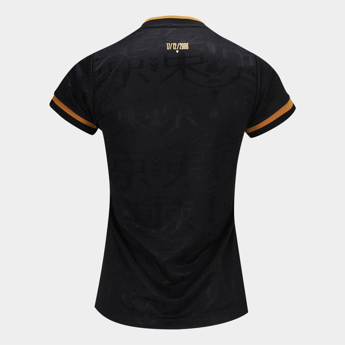 Camisa Internacional Yokohama 2006 Feminina - 2