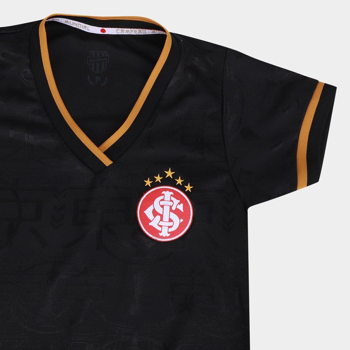 Camisa Internacional Yokohama 2006 Feminina - 6