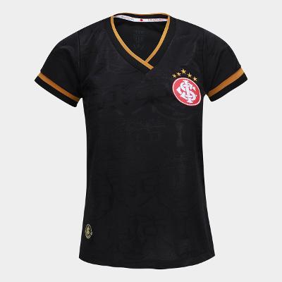 Camisa Internacional Yokohama 2006 Feminina