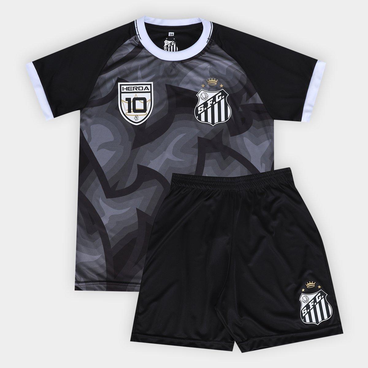 Kit Infantil Santos Selica Masculina - 1