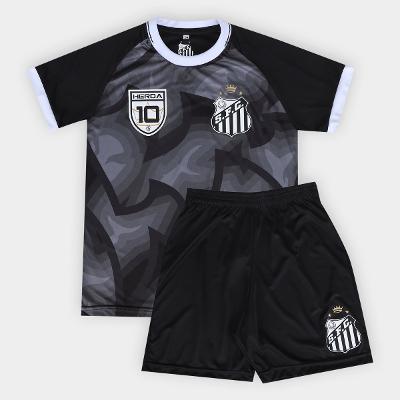 Kit Infantil Santos Selica Masculina