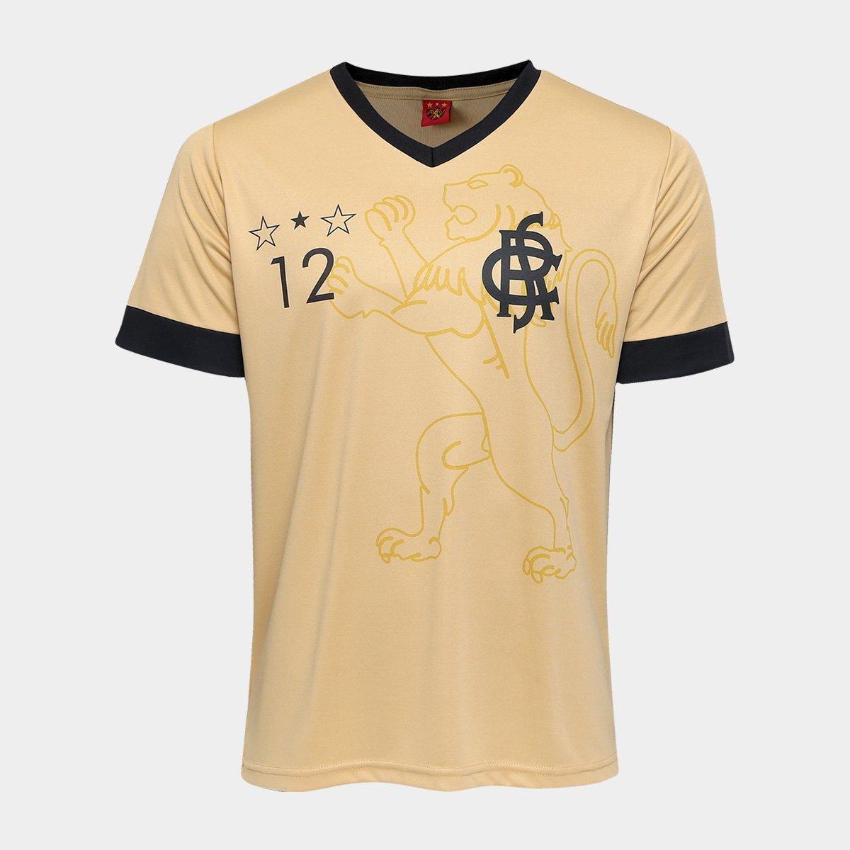 Camisa Sport Recife Gold - Edição Limitada Masculina - 1