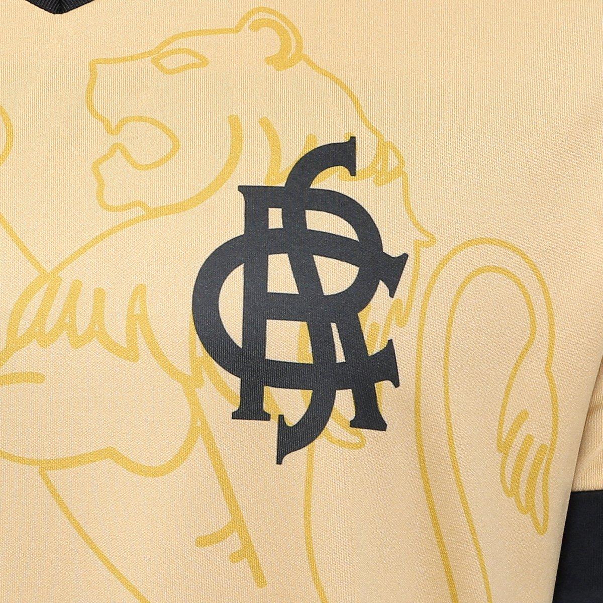 Camisa Sport Recife Gold - Edição Limitada Masculina - 3