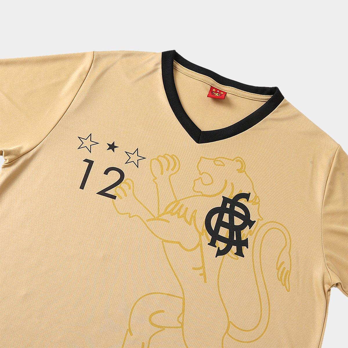 Camisa Sport Recife Gold - Edição Limitada Masculina - 4