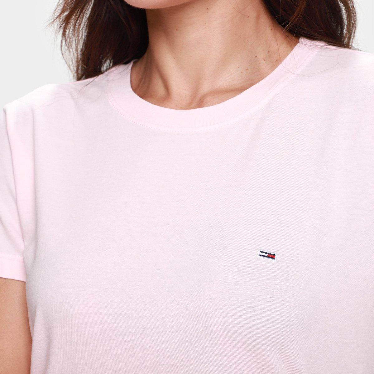 Camiseta Tommy Jeans Casual Feminina - 3