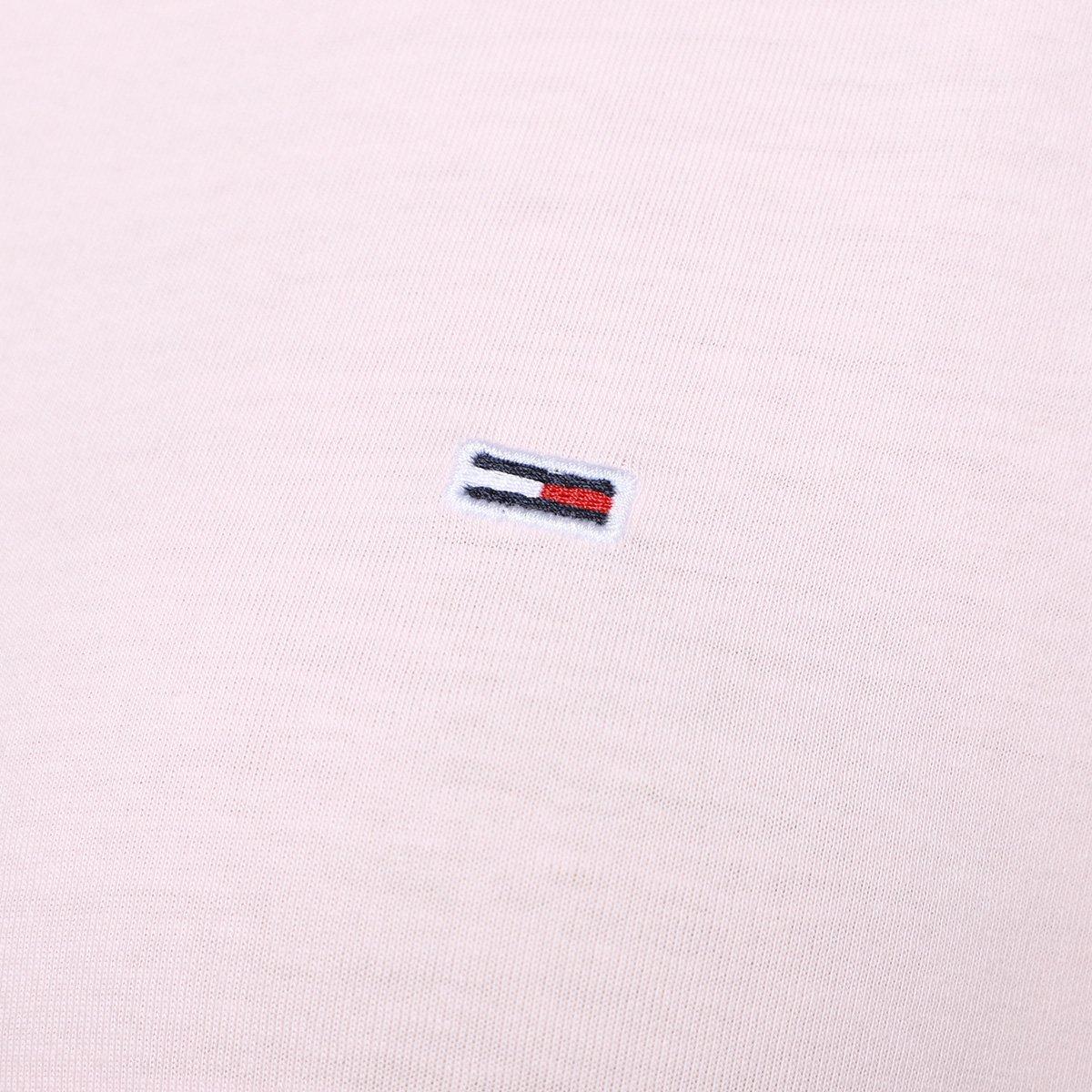 Camiseta Tommy Jeans Casual Feminina - 4