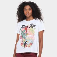 Camiseta Farm Fit Portal Tropical Feminina - 1