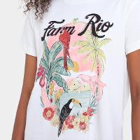 Camiseta Farm Fit Portal Tropical Feminina - 3