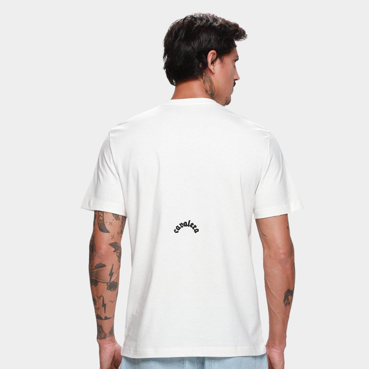 Camiseta Cavalera Comfort Premium Masculina - 2