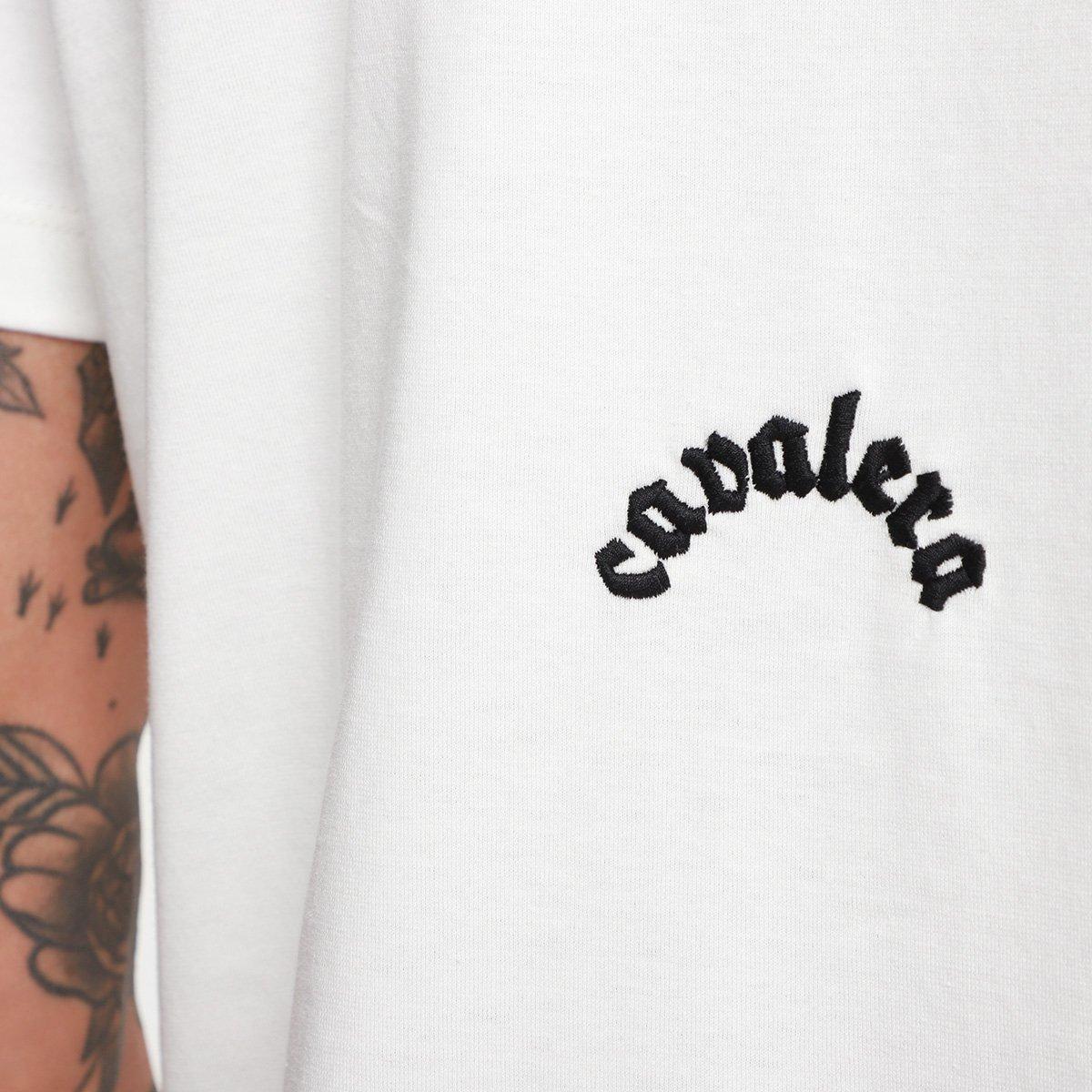 Camiseta Cavalera Comfort Premium Masculina - 4