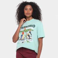 Camiseta Farm Media De Zero A Quarenta Graus Feminina - 1
