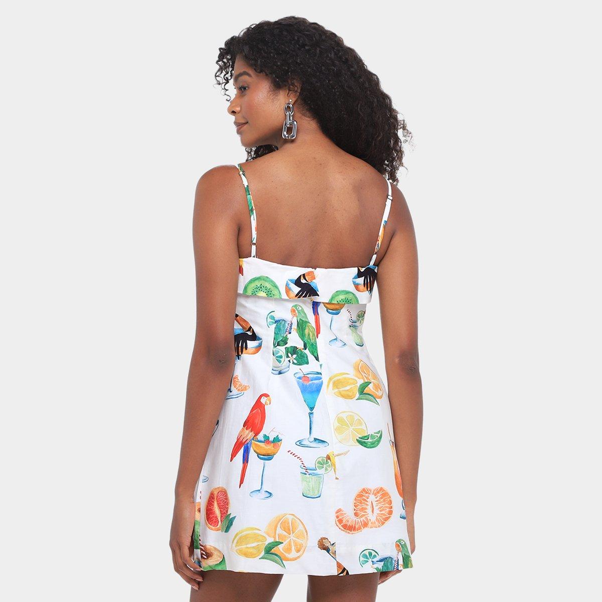 Vestido Farm Curto Coquetel - 2