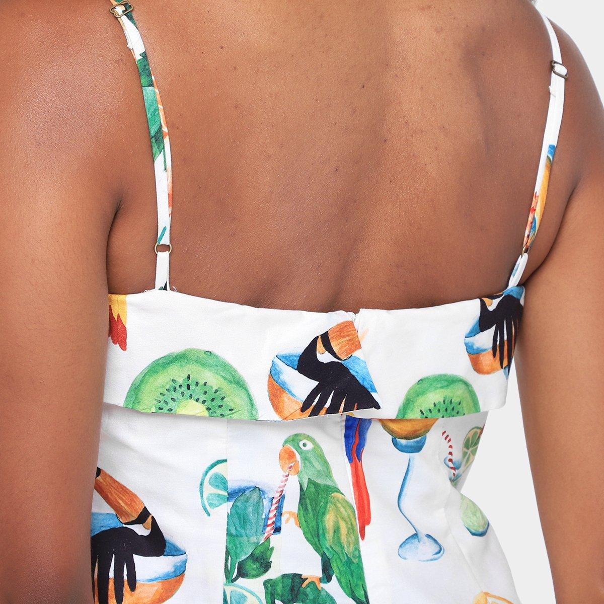 Vestido Farm Curto Coquetel - 4