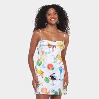 Vestido Farm Curto Coquetel - 1