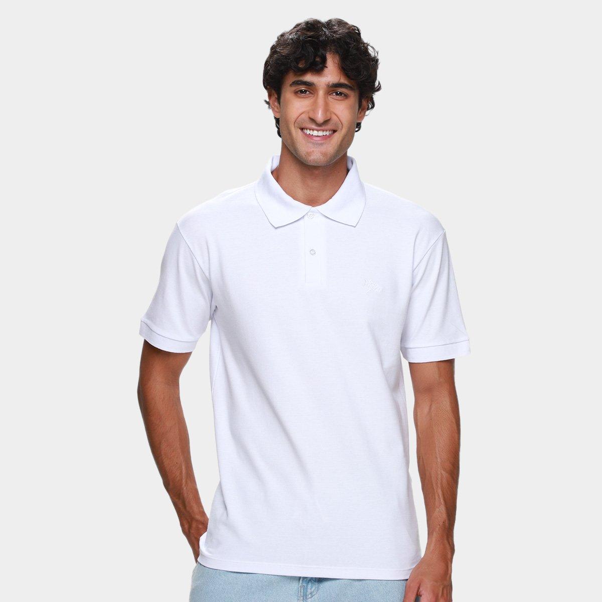 Camisa Polo Nicoboco Klin Casual Masculina - 1