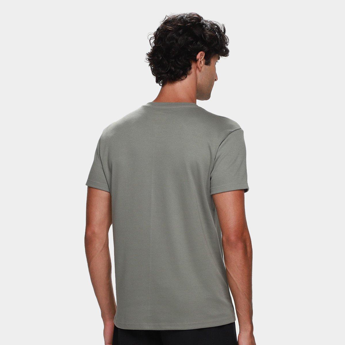 Camiseta Mormaii Suedine Casual Masculina - 2