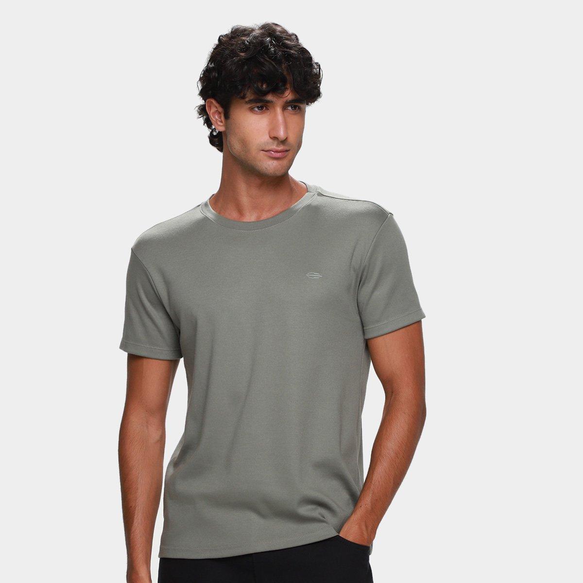 Camiseta Mormaii Suedine Casual Masculina - 1