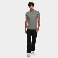 Camiseta Mormaii Suedine Casual Masculina - 4
