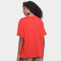 Camiseta Farm Media Hohoho Vermelho Salvador Feminina - 2