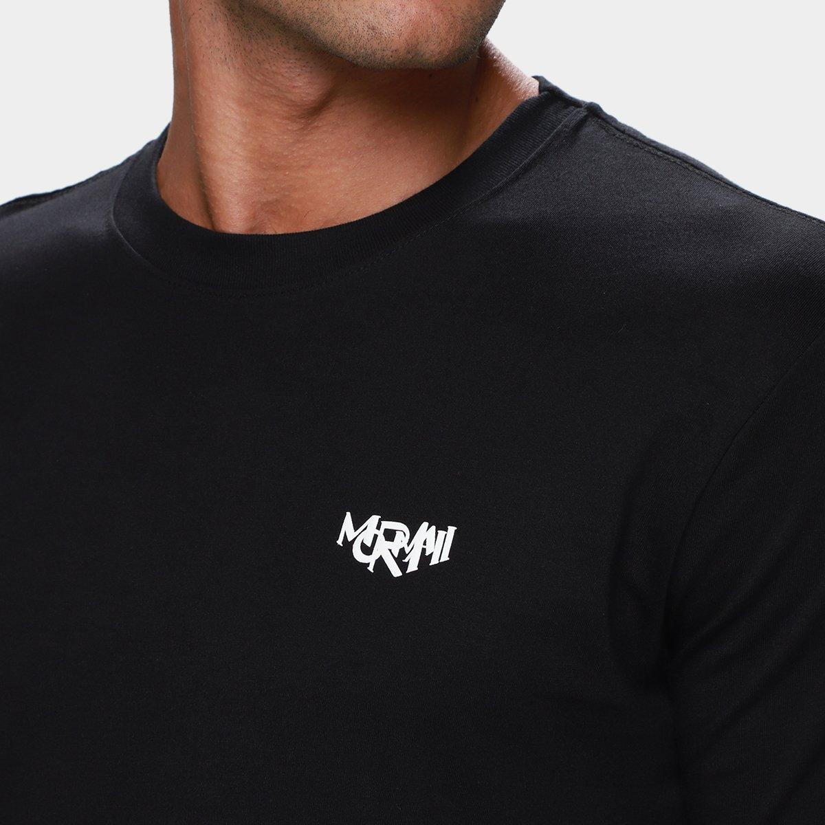 Camiseta Mormaii Pent Casual Masculina - 3