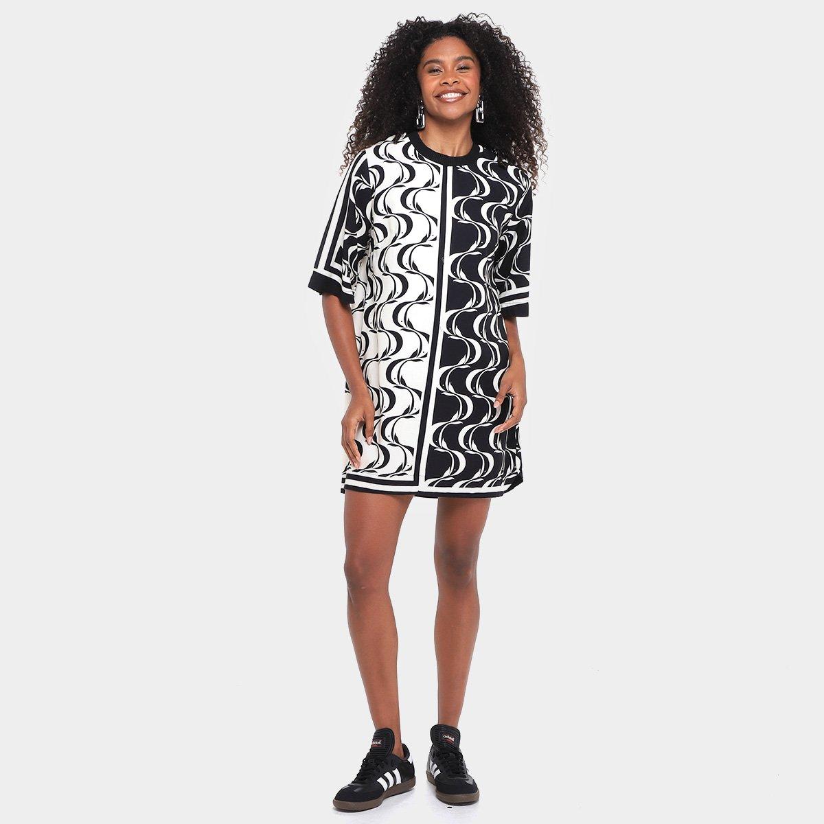 Vestido Farm T-Shirt Peixe Copa - 4