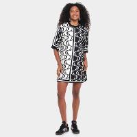 Vestido Farm T-Shirt Peixe Copa - 4