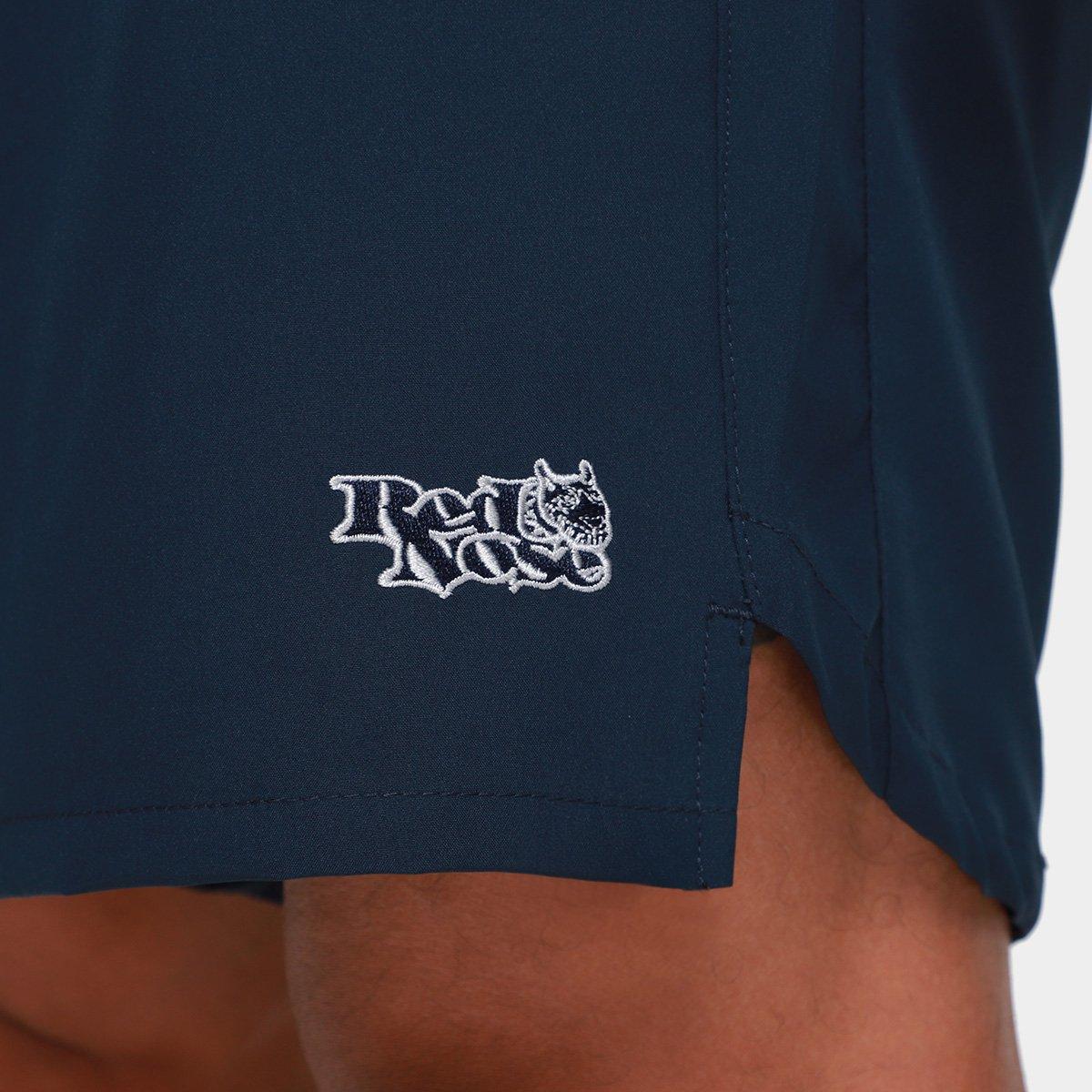Bermuda Red Nose Tactel Masculina - 4