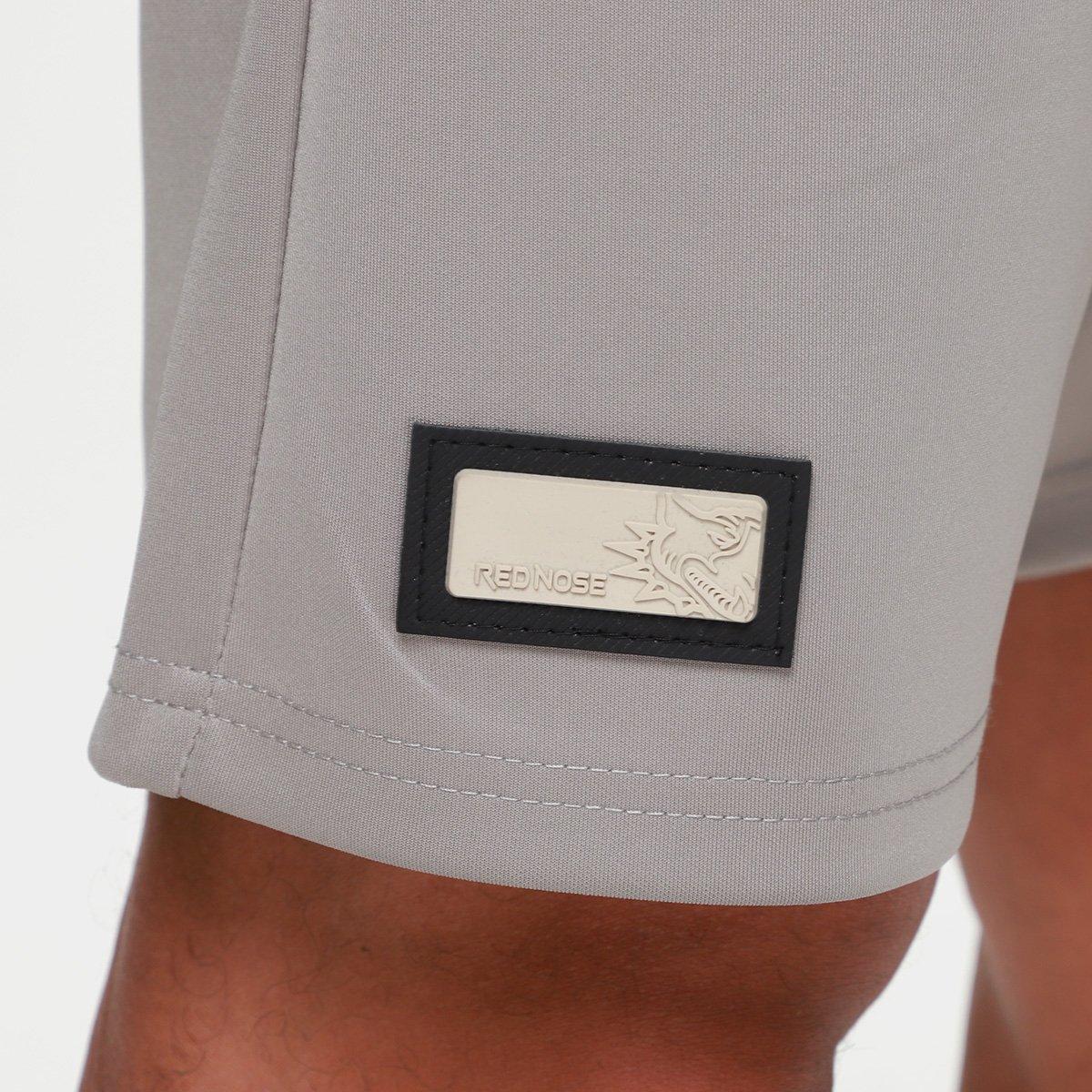 Bermuda Red Nose Helanca Masculina - 4