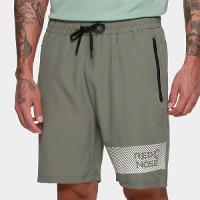 Bermuda Red Nose Tactel Masculina - 1