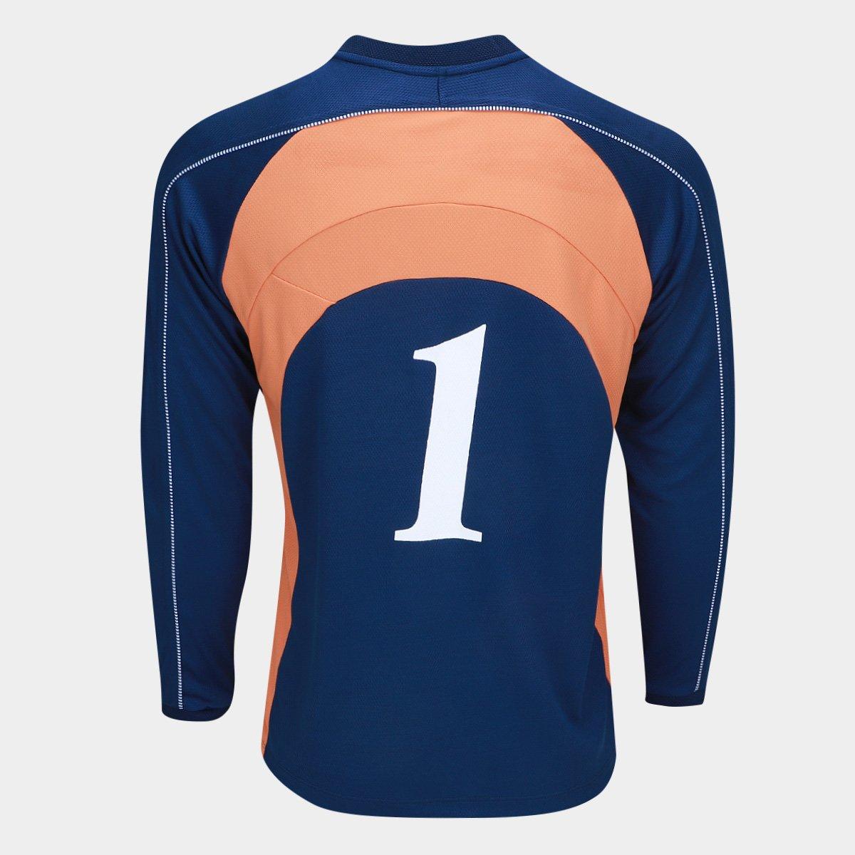 Camisa Manga Longa Palmeiras Goleiro Retrô 2000 Masculina - 2