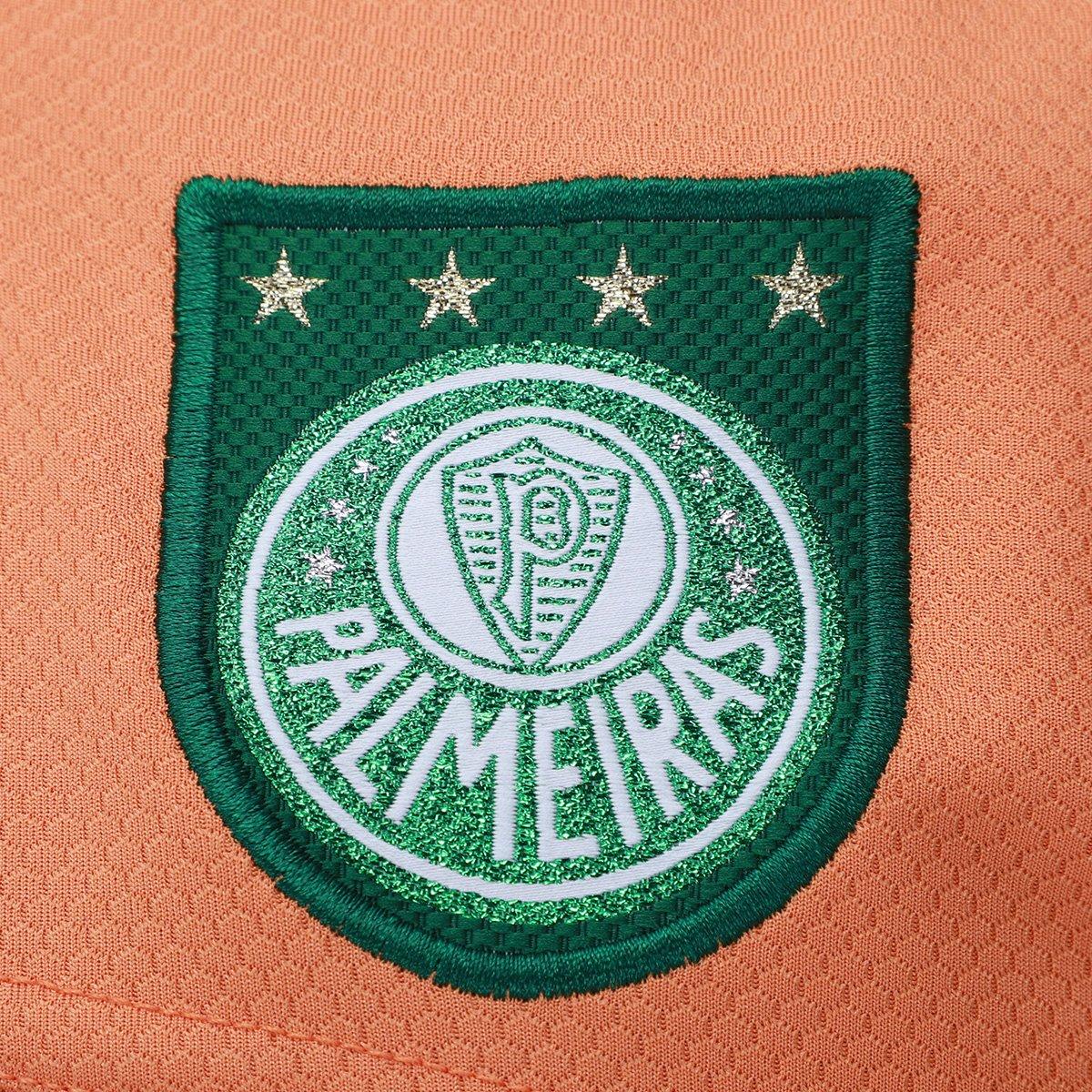 Camisa Manga Longa Palmeiras Goleiro Retrô 2000 Masculina - 3