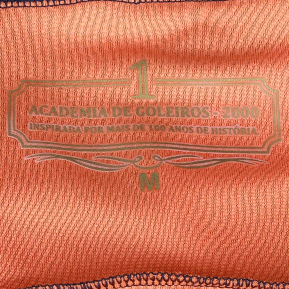 Camisa Manga Longa Palmeiras Goleiro Retrô 2000 Masculina - 5