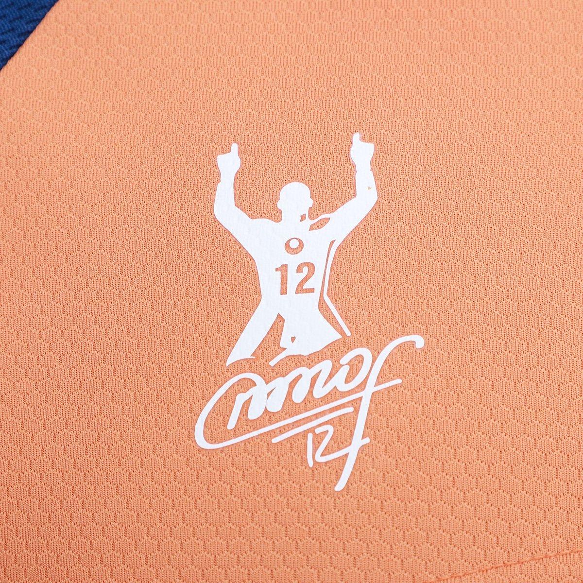 Camisa Manga Longa Palmeiras Goleiro Retrô 2000 Masculina - 4