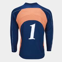 Camisa Manga Longa Palmeiras Goleiro Retrô 2000 Masculina - 2