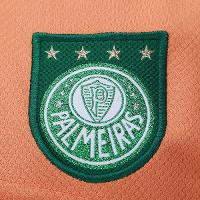 Camisa Manga Longa Palmeiras Goleiro Retrô 2000 Masculina - 3