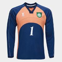 Camisa Manga Longa Palmeiras Goleiro Retrô 2000 Masculina - 1