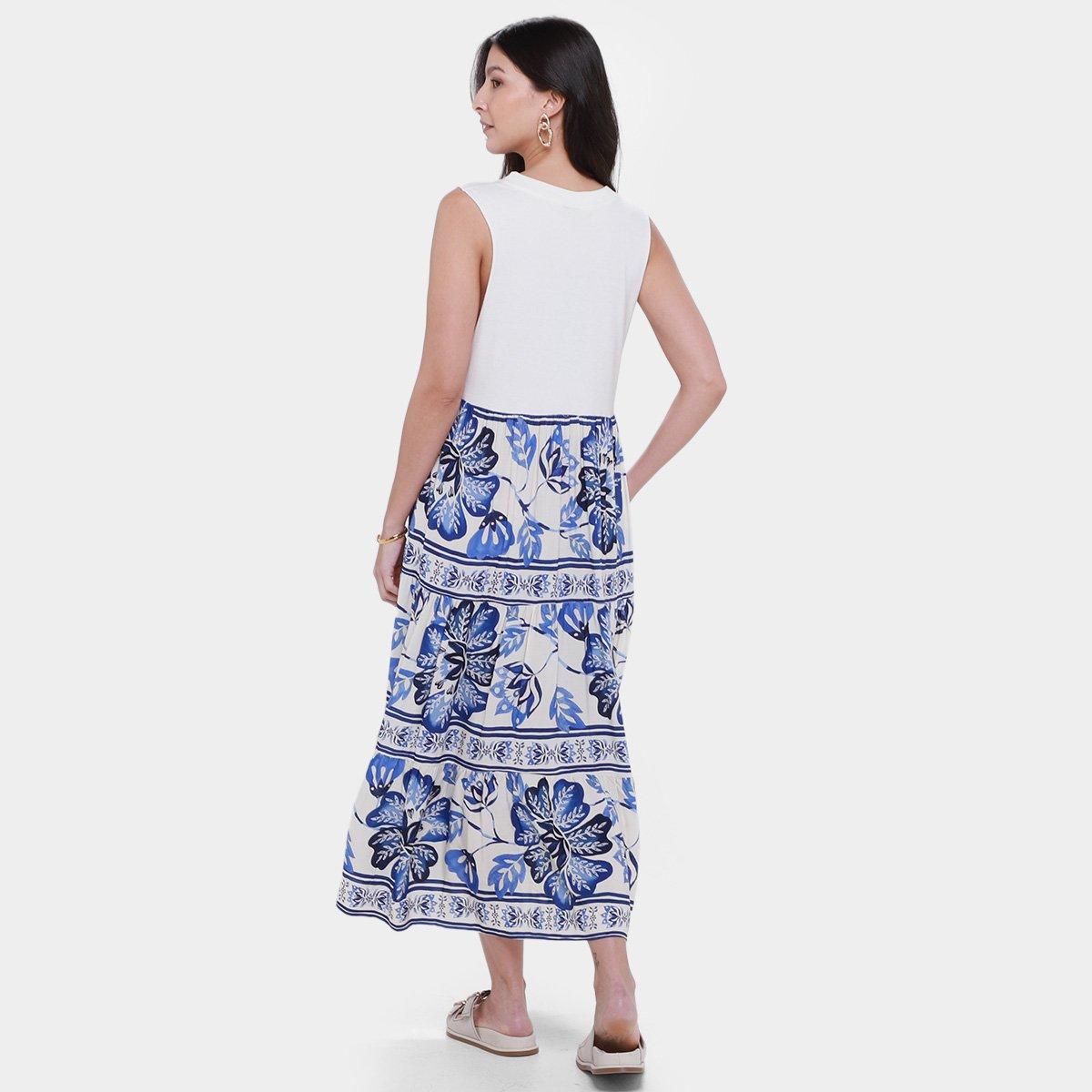 Vestido Cropped Farm Rio Tucanos - 2