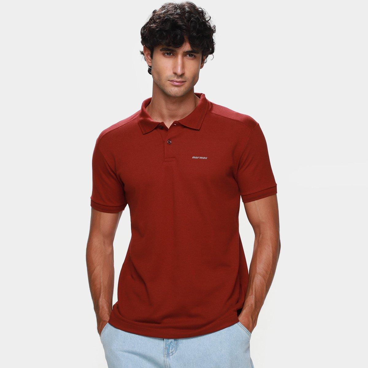 Camisa Polo Mormaii Piquet Madrid Masculina - 1