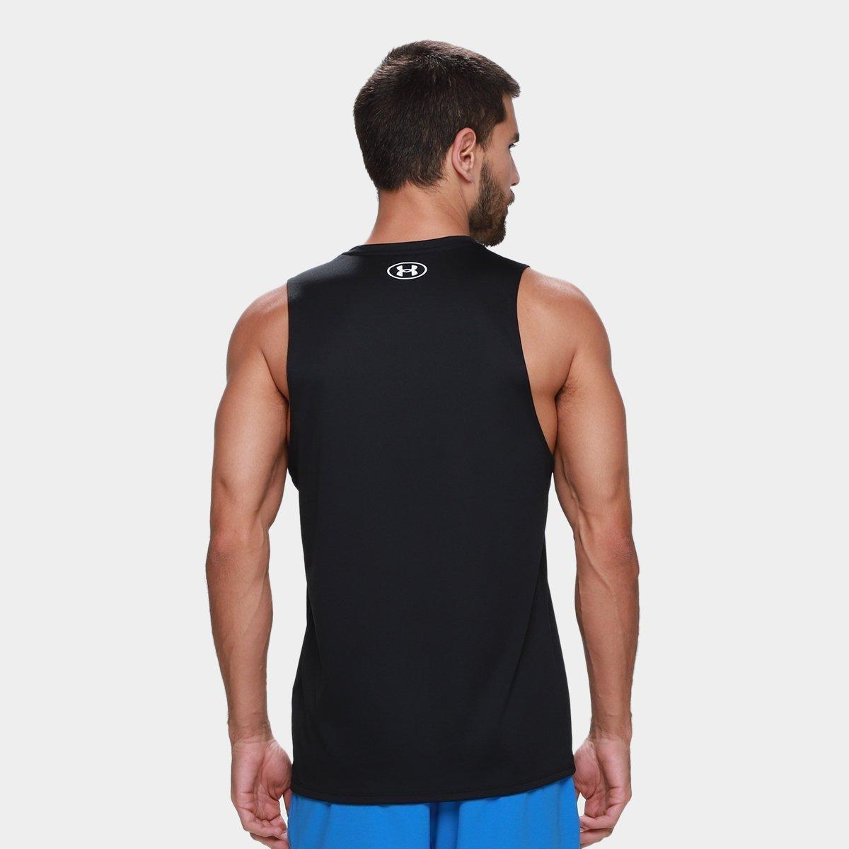 Regata Under Armour Tech Tank Masculina - 2