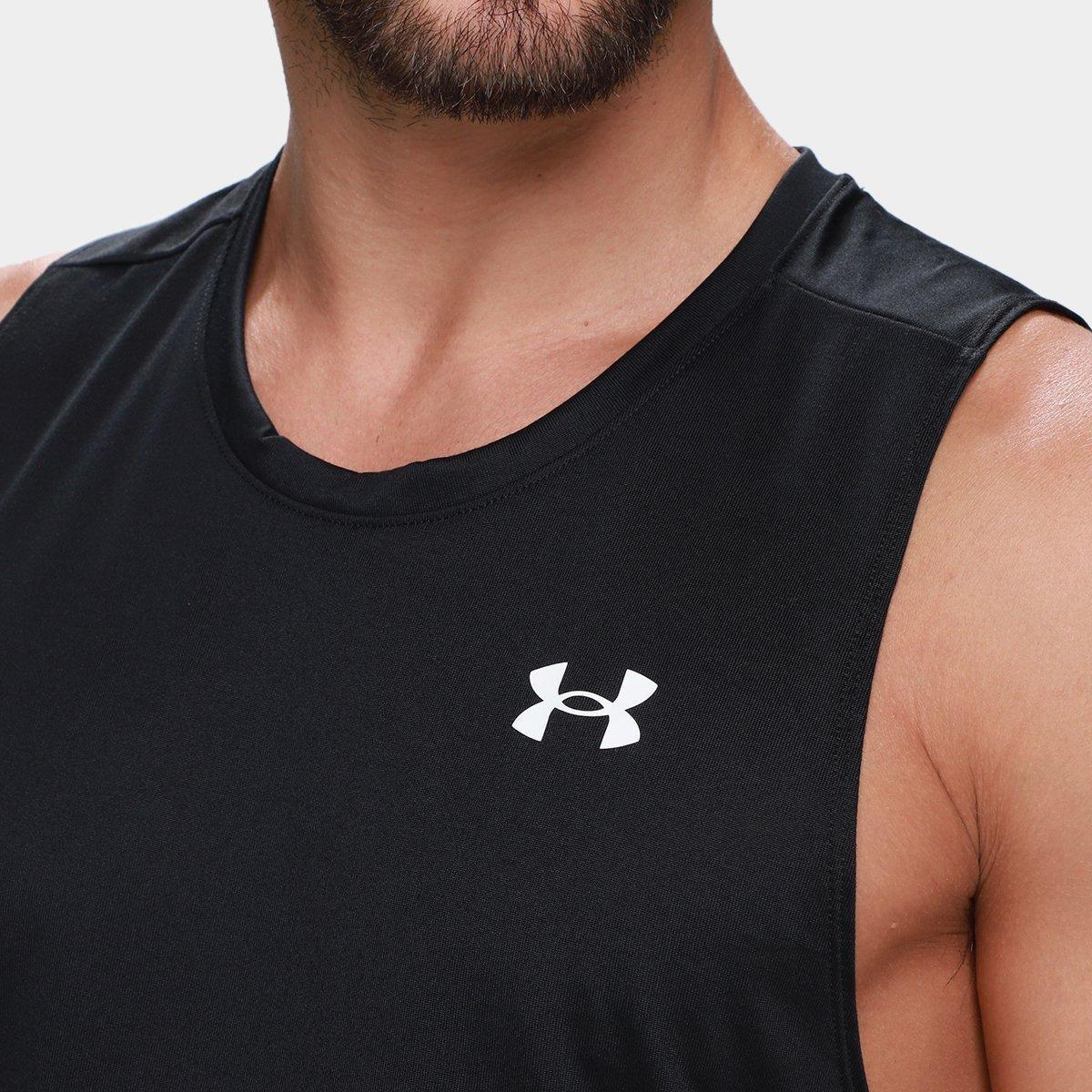 Regata Under Armour Tech Tank Masculina - 3