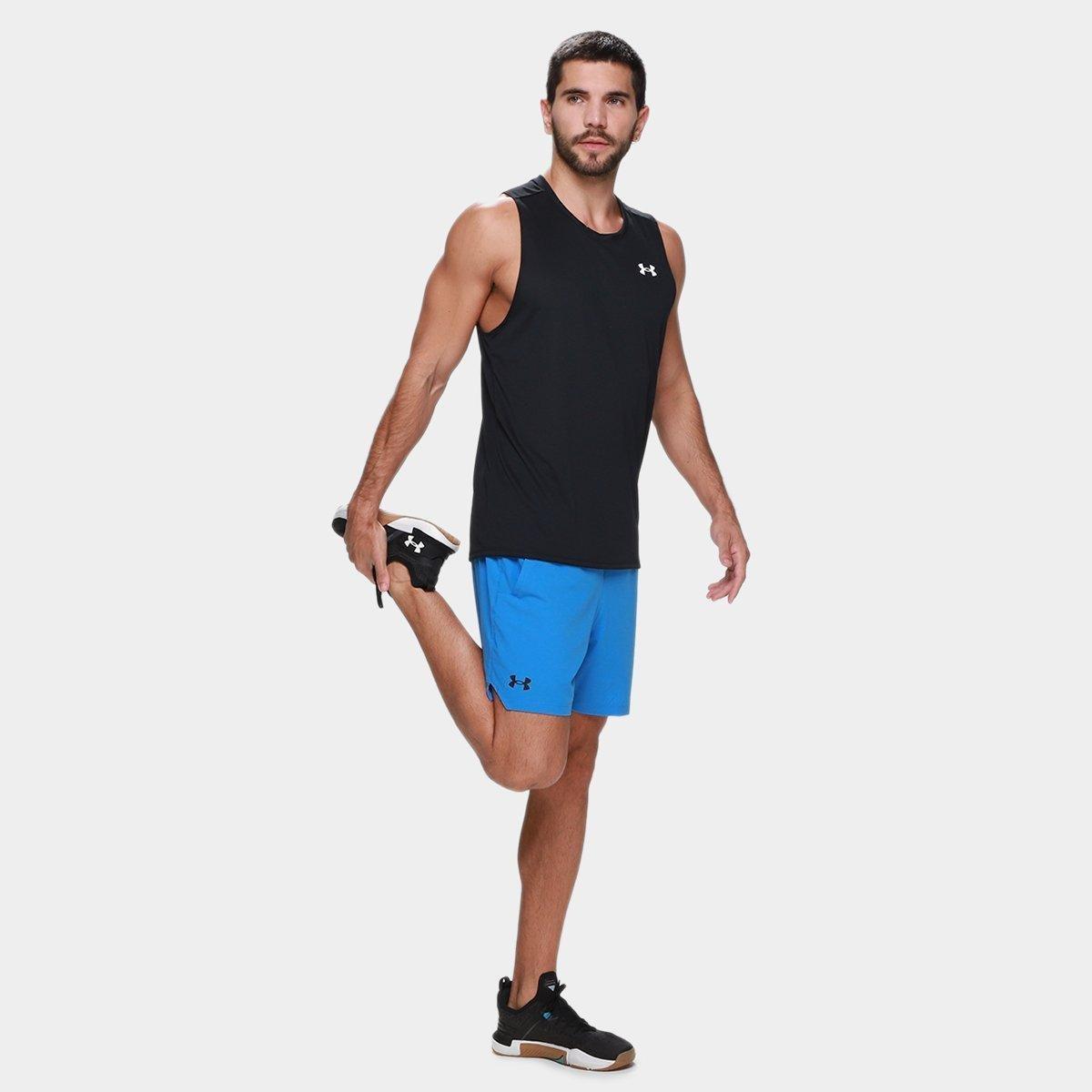 Regata Under Armour Tech Tank Masculina - 4