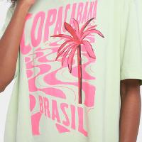Camiseta Farm Ampla Copabrasil Feminina - 3